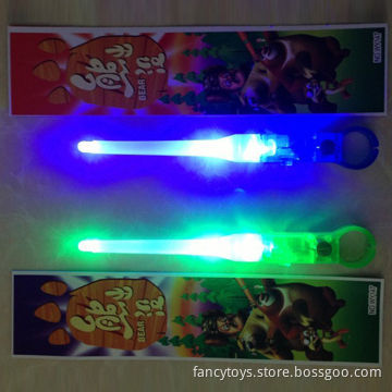 Finger light bar